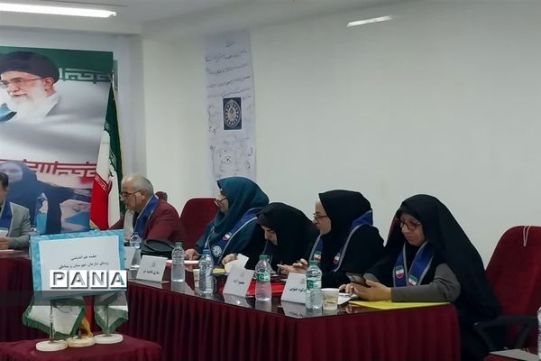 اجلاس روسای سازمان دانش‌آموزی شهرستان و مناطق در مازندران