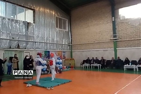 المپیاد ورزشی در فاروج