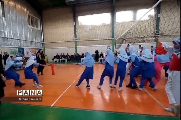 مراسم المپیاد ورزشی  در فاروج