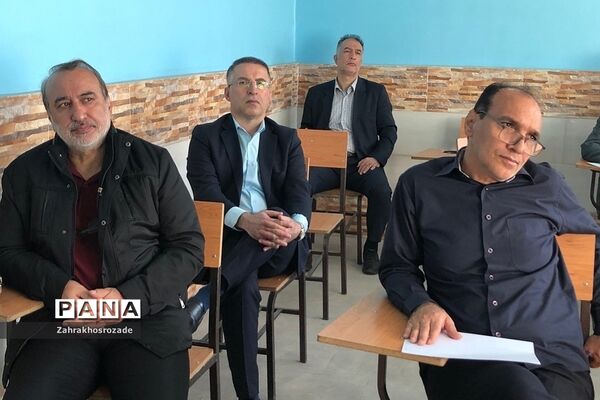 جلسه توجیهی واحد‌های پرورشی ویژه مدیران متوسطه اول و دوم در ناحیه دو ری