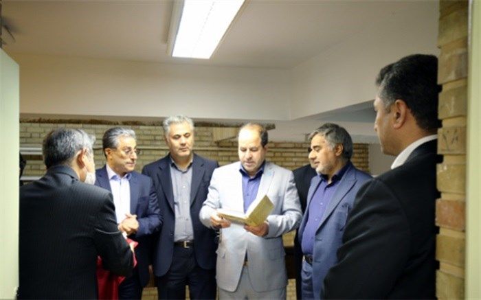 آخرین وضعیت احداث ساختمان مرکز توسعه رهبران کسب‌وکار