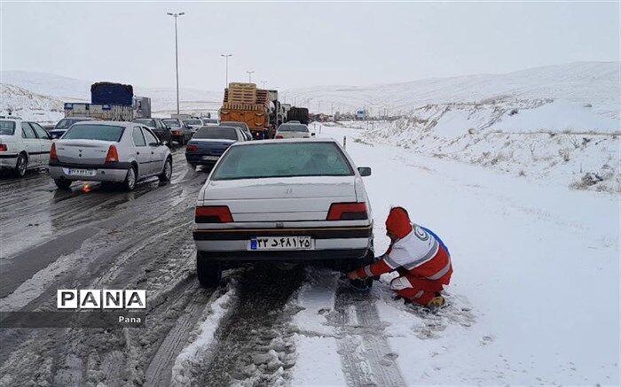 امدادگران هلال‌احمر، امید نجات در گردنه شیبلی