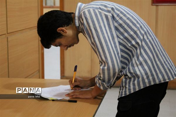 سومین روز از دوره آموزشی دانش‌آموز خبرنگاران اهواز