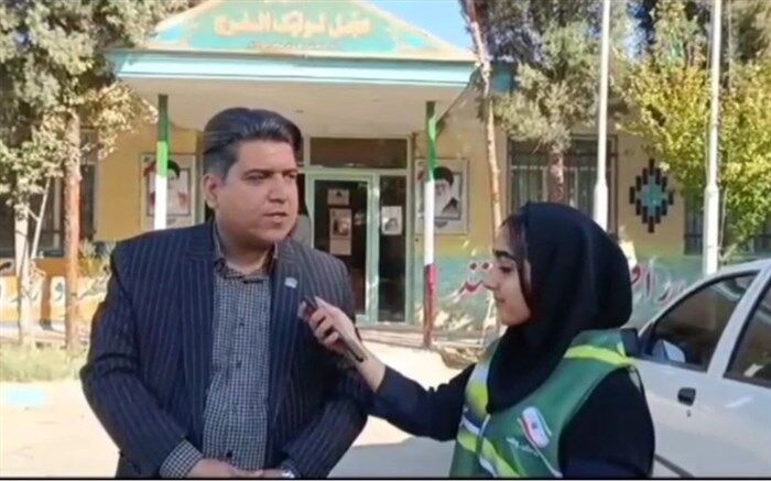 امضای تفاهم‌نامه احداث و بازسازی مدارس در جوادآباد/ فیلم