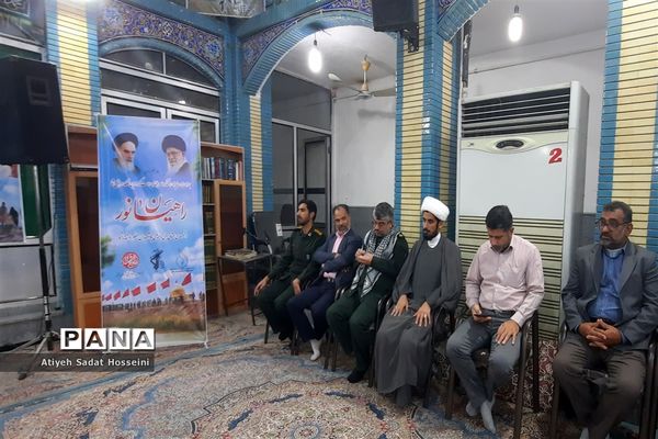 اجتماع بزرگ دانش‌آموزان مسافر سرزمین نور