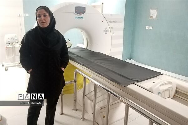 بازدید علمی دانش‌آموزان دبیرستان دخترانه علوی ناحیه 3  از بیمارستان امتیاز