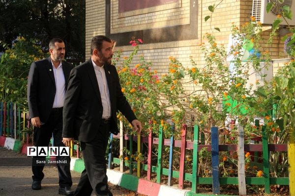 طرح توزیع شیر رایگان در مدارس استان بوشهر