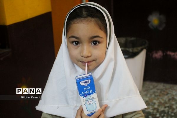 طرح توزیع شیر رایگان در مدارس استان بوشهر ( 2 )