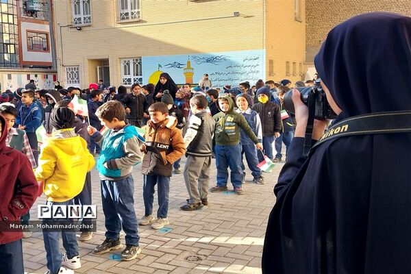 پویش سراسری نان و مهر در مدارس ناحیه یک مشهد مقدس