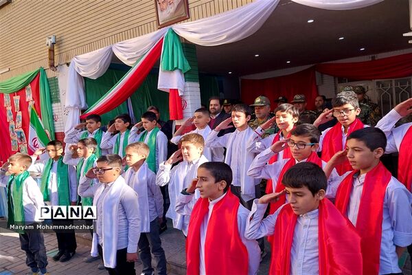 پویش سراسری نان و مهر در مدارس ناحیه یک مشهد مقدس