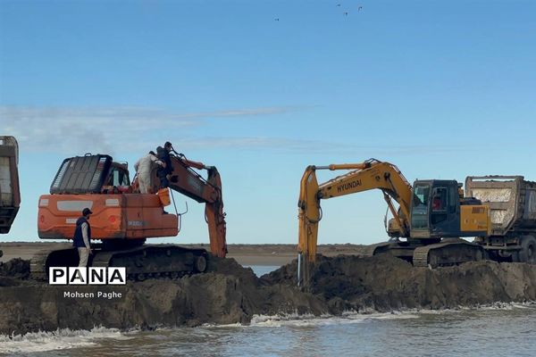 تجدید حیات خلیج گرگان با پایان لایروبی کانال آشوراده