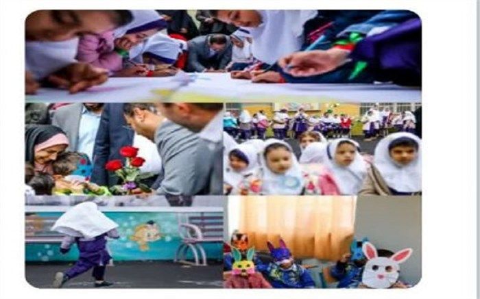 خلق موقعیت یادگیری شبیه زندگی واقعی برای دانش‌آموزان در روز بدون کیف و کتاب