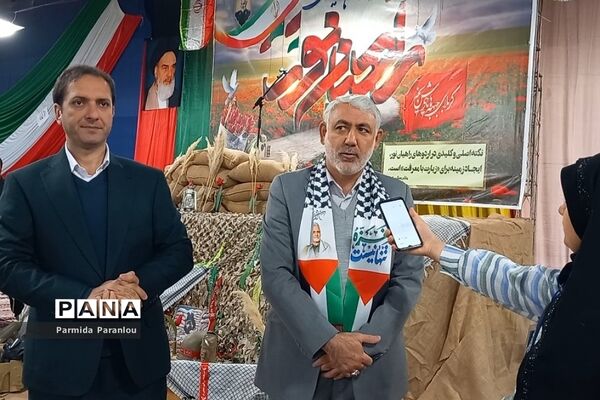 اعزام دانش‌آموزان دختر شهرستان ‌بهارستان به اردوی معنوی راهیان‌نور