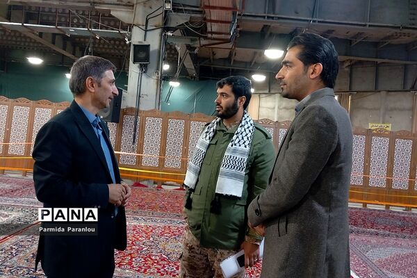 اعزام دانش‌آموزان دختر شهرستان ‌بهارستان به اردوی معنوی راهیان‌نور