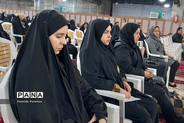 اعزام دانش‌آموزان دختر شهرستان ‌بهارستان به اردوی معنوی راهیان‌نور