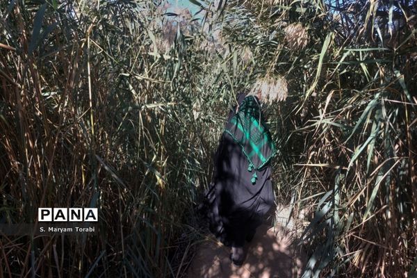 میزبانی شهدا در یادمان علقمه خرمشهر و قدمگاه شهدای غواص از نومعلمان فارس