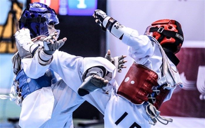 یورش نونهالان تکواندوکار به تاتامی مسابقات کشوری