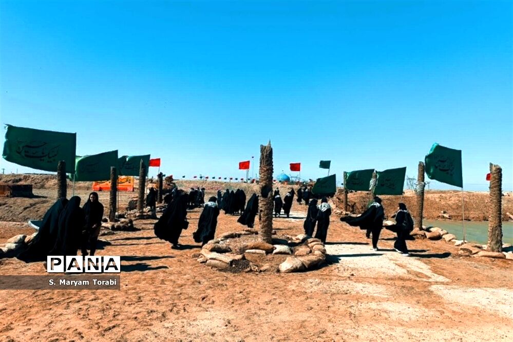 حضور دسته‌جمعی نومعلمان فارس در محضر اساتید ایثار و شهادت