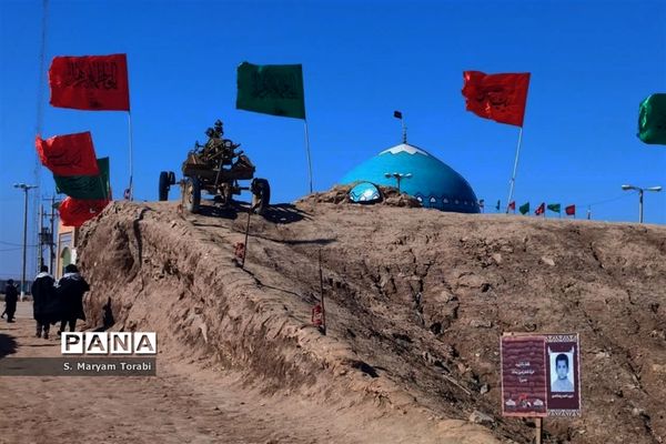 حضور دسته‌جمعی نومعلمان فارس در محضر اساتید ایثار و شهادت