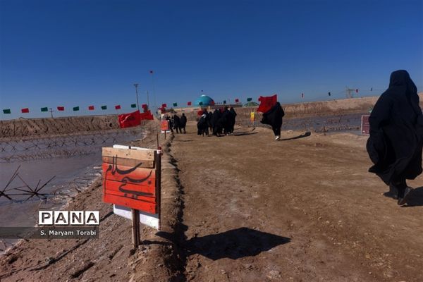 حضور دسته‌جمعی نومعلمان فارس در محضر اساتید ایثار و شهادت