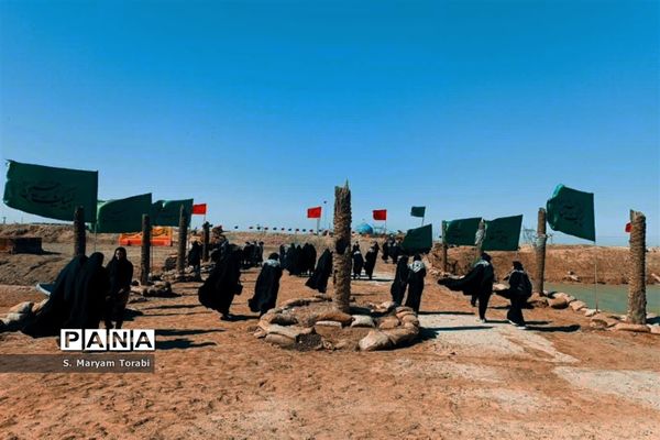 حضور دسته‌جمعی نومعلمان فارس در محضر اساتید ایثار و شهادت