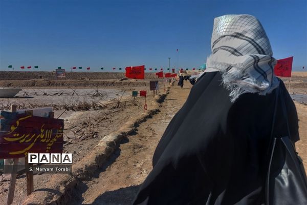 حضور دسته‌جمعی نومعلمان فارس در محضر اساتید ایثار و شهادت