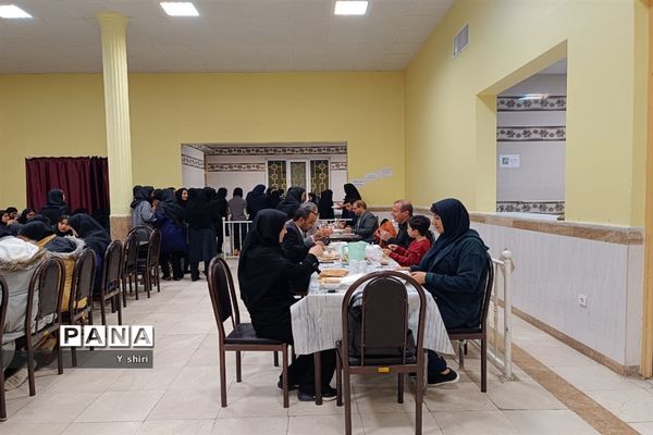 بازدید مدیر آموزش و پرورش شهرستان سملقان  از خوابگاه دخترانه نسیبه