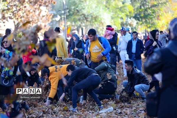 شور و شوق پاییز در کرمانشاه