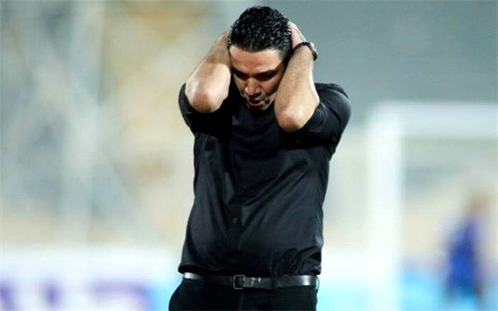 جواد نکونام یک جلسه از همراهی استقلال محروم شد