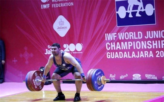 وزنه‌بردار جوان ایران نقره جهان را صید کرد