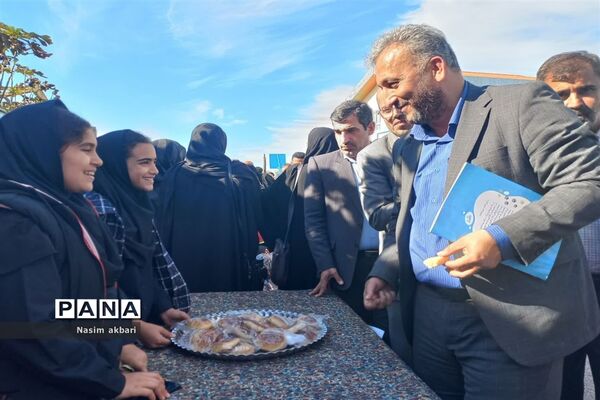 اختتامیه جشنواره‌های دانش‌آموزی هفته مازندران