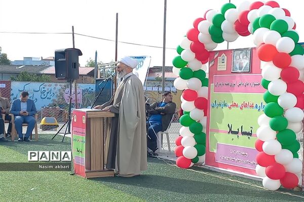 اختتامیه جشنواره‌های دانش‌آموزی هفته مازندران