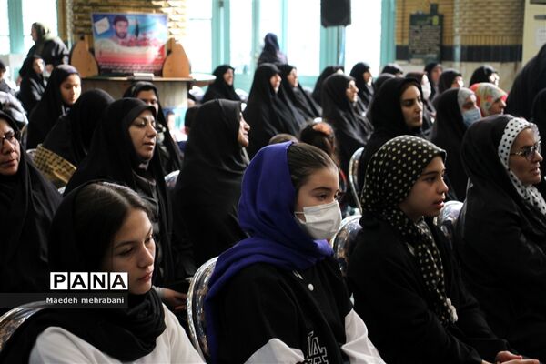 یادواره شهیده نونهال سکینه افرازه در شهرستان قرچک