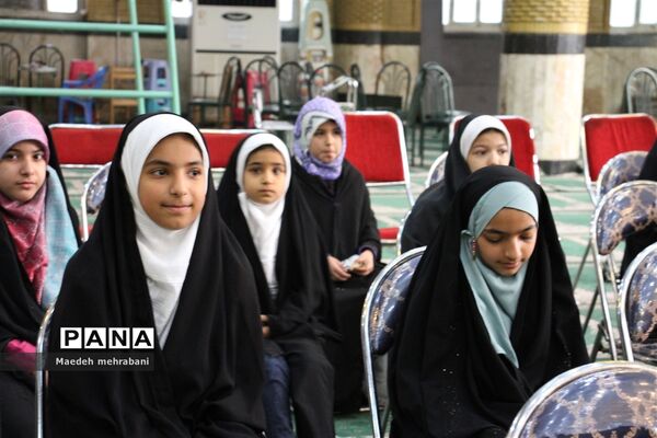 یادواره شهیده نونهال سکینه افرازه در شهرستان قرچک