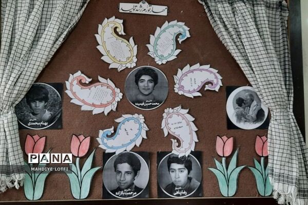 حضور فرمانده بسیج ناحیه شهرستان پردیس  به‌مناسبت هفته بسیج در مدرسه الزهرا شهرستان پردیس