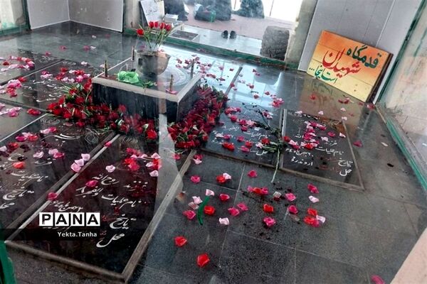 بازدید دانش‌آموزان پاکدشت از شلمچه