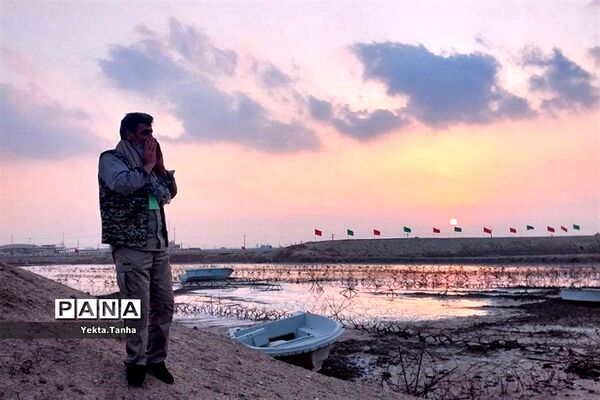 بازدید دانش‌آموزان پاکدشت از شلمچه
