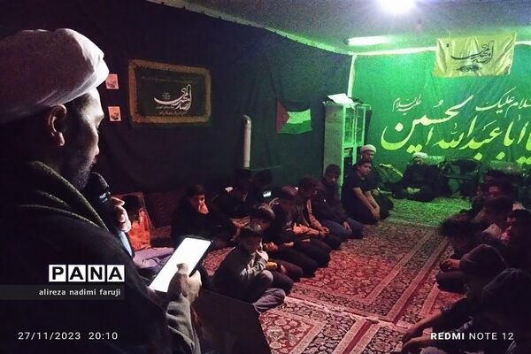 سوگواری ایام فاطمیه در شهرستان فاروج