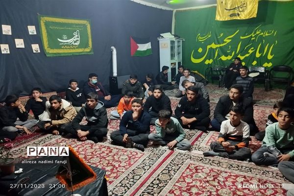 سوگواری ایام فاطمیه در شهرستان فاروج