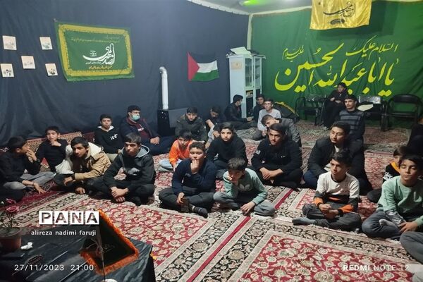 سوگواری ایام فاطمیه در شهرستان فاروج