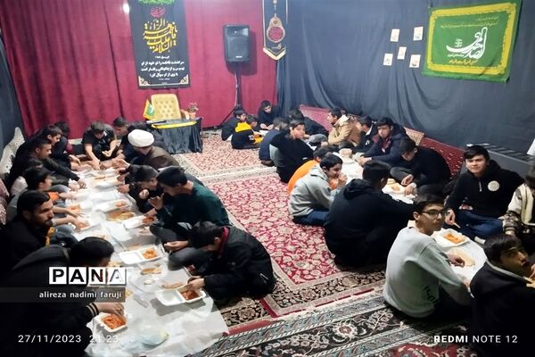 سوگواری ایام فاطمیه در شهرستان فاروج