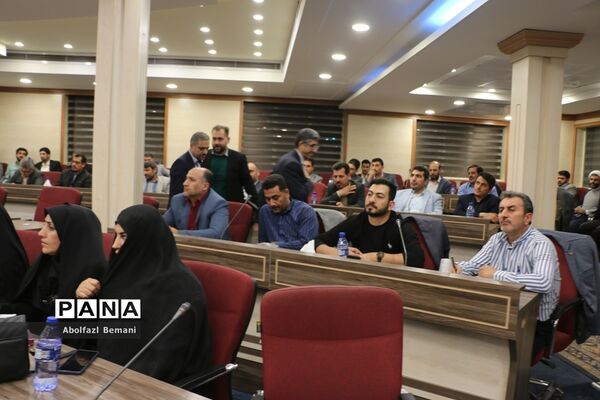 همایش سرگروه‌های علمی آموزشی مقطع ابتدایی استان قم-1