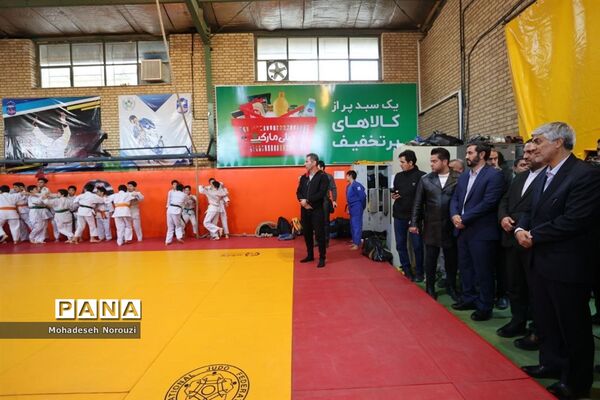 حضور وزیر ورزش و جوانان درشهرستان اسلامشهر