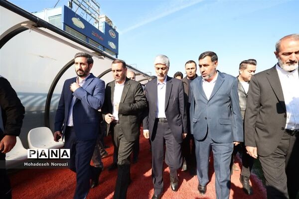 حضور وزیر ورزش و جوانان درشهرستان اسلامشهر