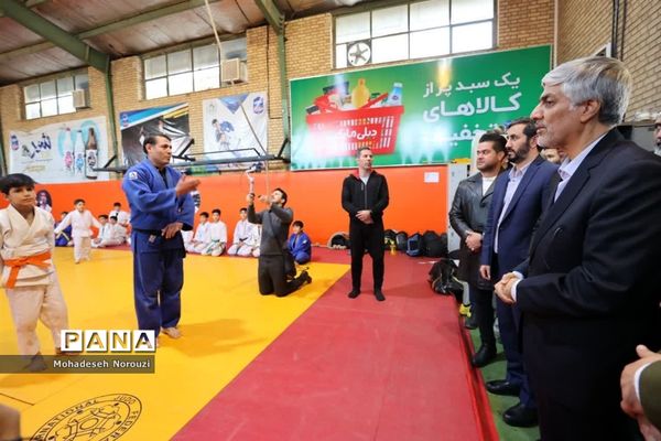 حضور وزیر ورزش و جوانان درشهرستان اسلامشهر