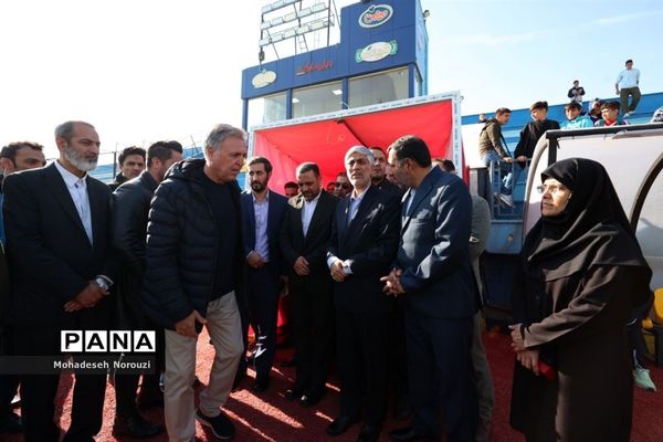 حضور وزیر ورزش و جوانان درشهرستان اسلامشهر