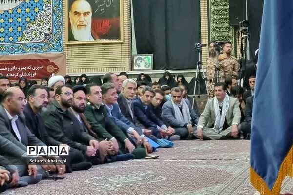 برگزاری یادواره ۶۰۰ شهید شهرستان دماوند