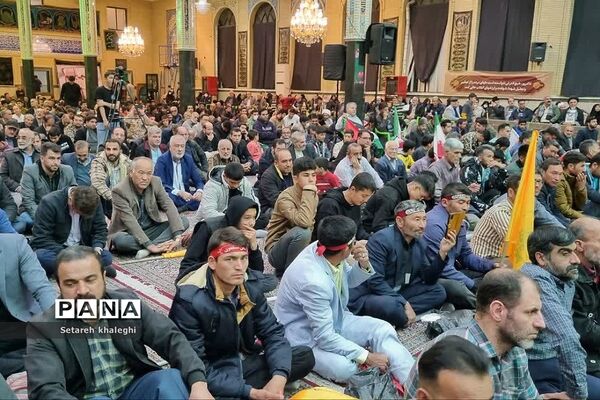 برگزاری یادواره ۶۰۰ شهید شهرستان دماوند