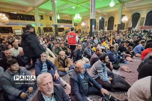 برگزاری یادواره ۶۰۰ شهید شهرستان دماوند
