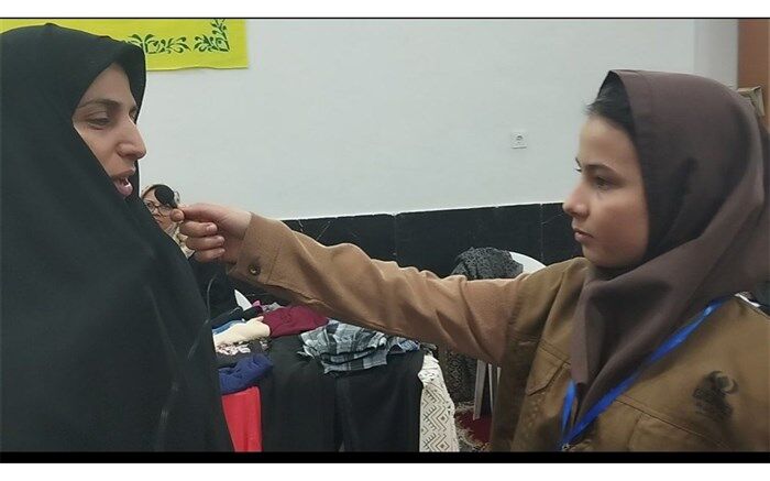 گزارش از نمایشگاه دستاوردهای مسجد۱۴معصوم علیهم‌السلام /فیلم
